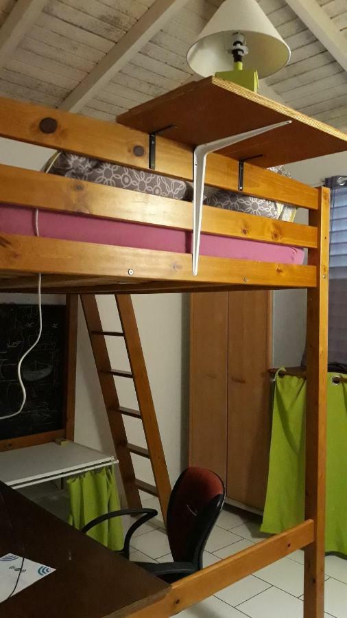 1 A 3 Chambres Proche Aeroport Les Abymes Ngoại thất bức ảnh